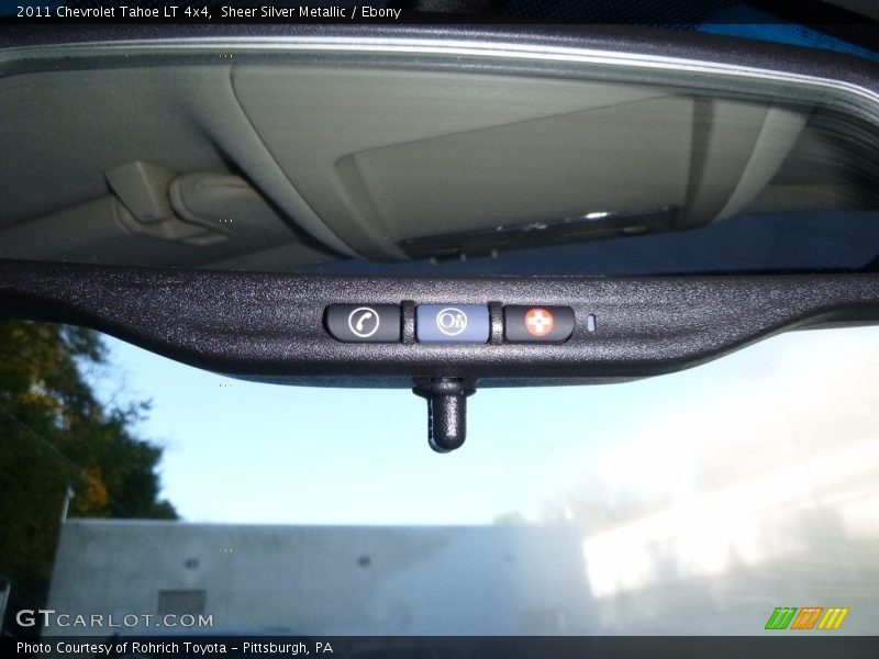 Sheer Silver Metallic / Ebony 2011 Chevrolet Tahoe LT 4x4