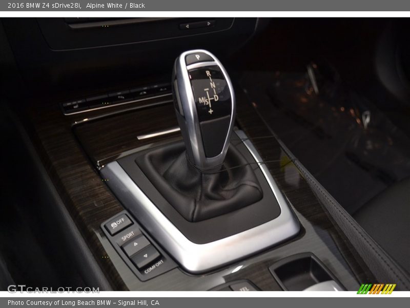 Alpine White / Black 2016 BMW Z4 sDrive28i