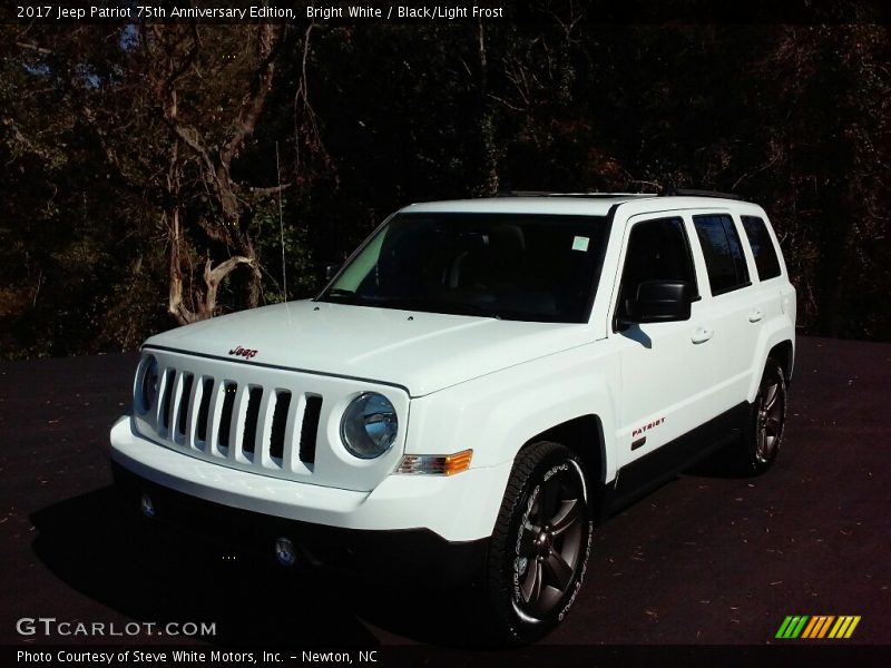 Bright White / Black/Light Frost 2017 Jeep Patriot 75th Anniversary Edition