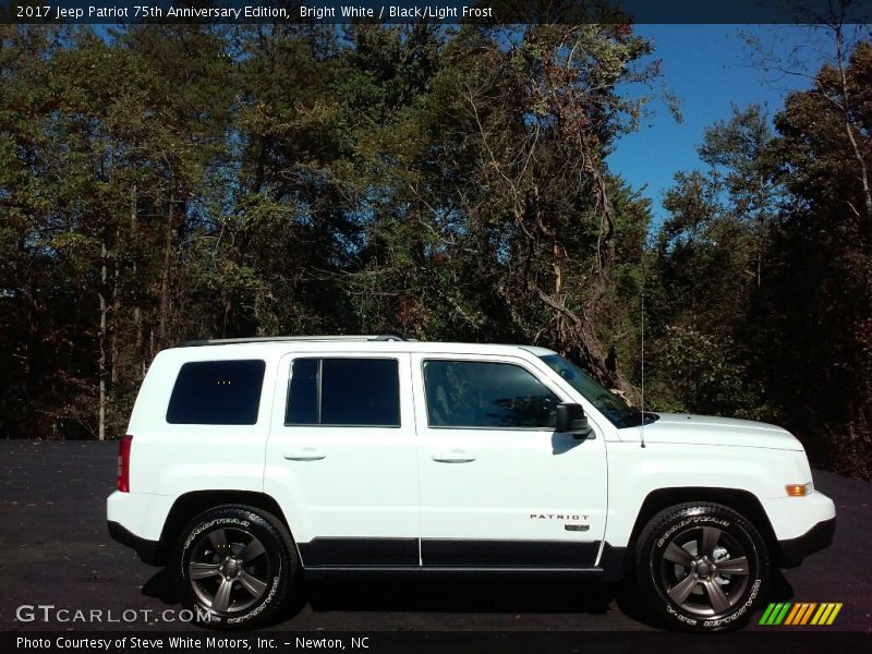 Bright White / Black/Light Frost 2017 Jeep Patriot 75th Anniversary Edition