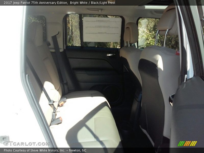 Bright White / Black/Light Frost 2017 Jeep Patriot 75th Anniversary Edition