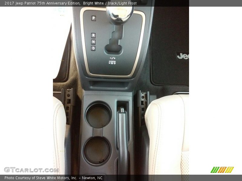 Bright White / Black/Light Frost 2017 Jeep Patriot 75th Anniversary Edition