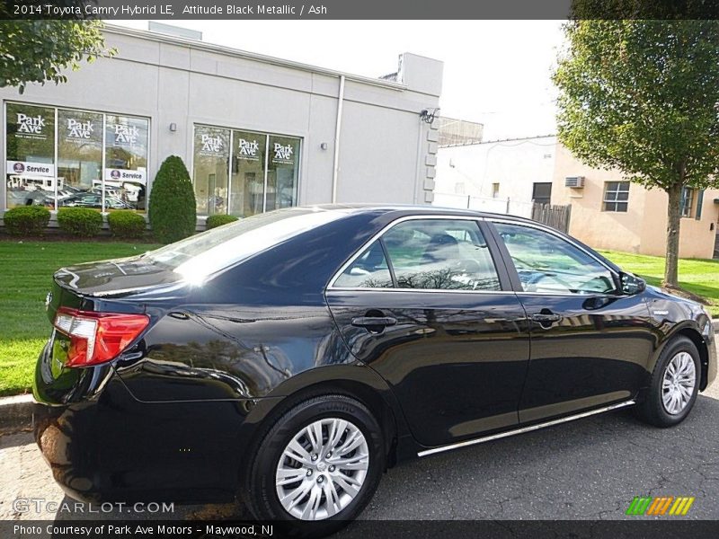 Attitude Black Metallic / Ash 2014 Toyota Camry Hybrid LE