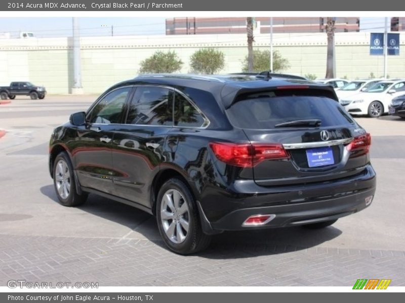 Crystal Black Pearl / Parchment 2014 Acura MDX Advance