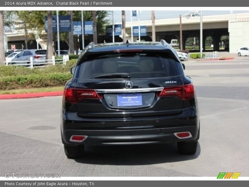 Crystal Black Pearl / Parchment 2014 Acura MDX Advance