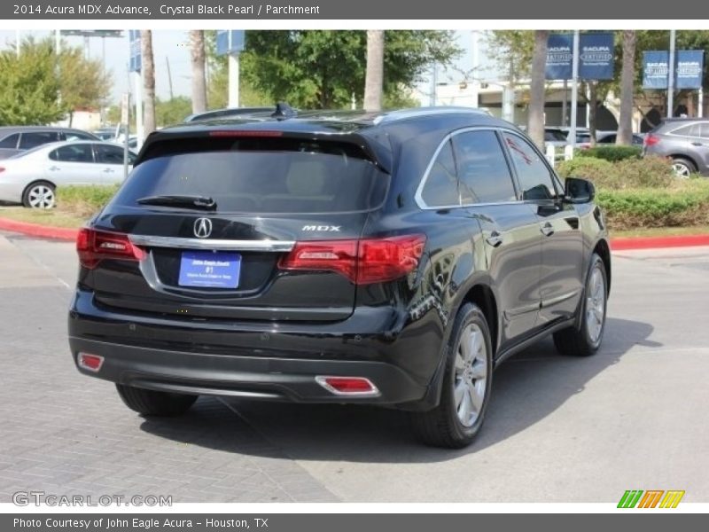 Crystal Black Pearl / Parchment 2014 Acura MDX Advance