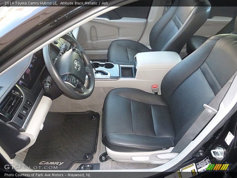 Attitude Black Metallic / Ash 2014 Toyota Camry Hybrid LE