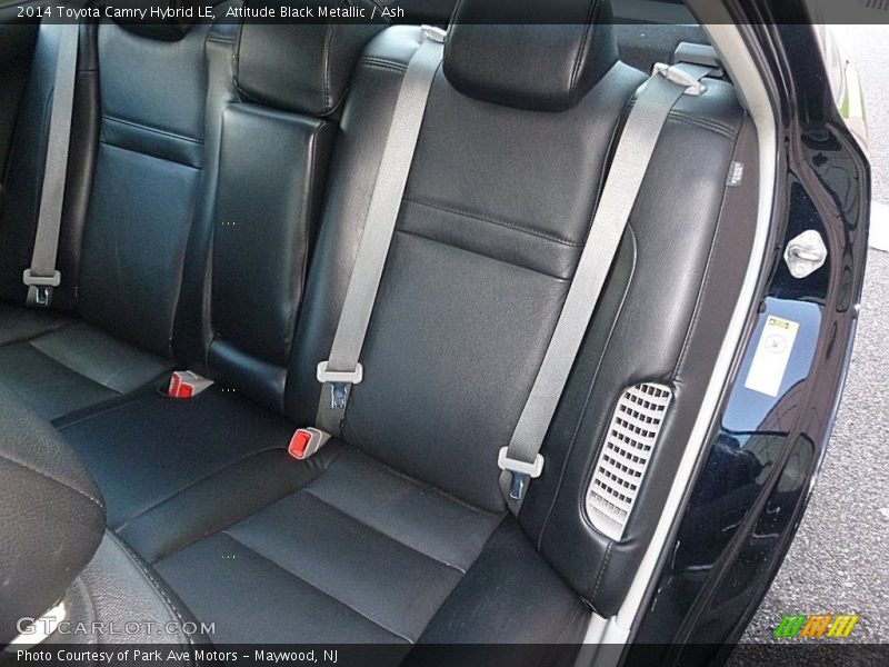 Attitude Black Metallic / Ash 2014 Toyota Camry Hybrid LE