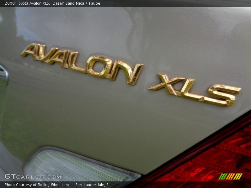 Desert Sand Mica / Taupe 2000 Toyota Avalon XLS