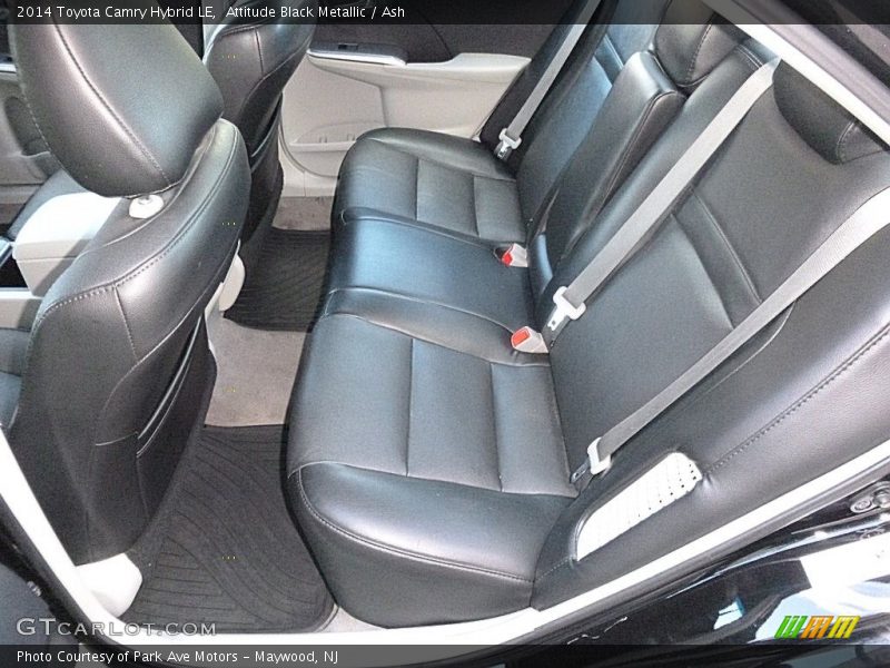 Attitude Black Metallic / Ash 2014 Toyota Camry Hybrid LE