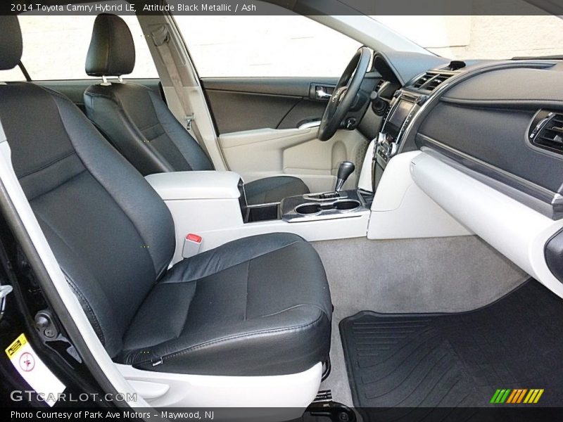 Attitude Black Metallic / Ash 2014 Toyota Camry Hybrid LE