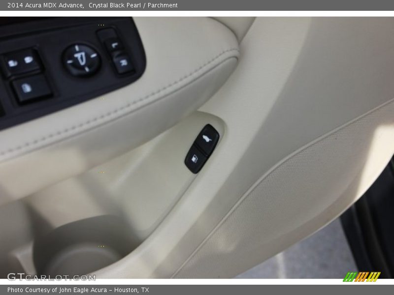 Crystal Black Pearl / Parchment 2014 Acura MDX Advance