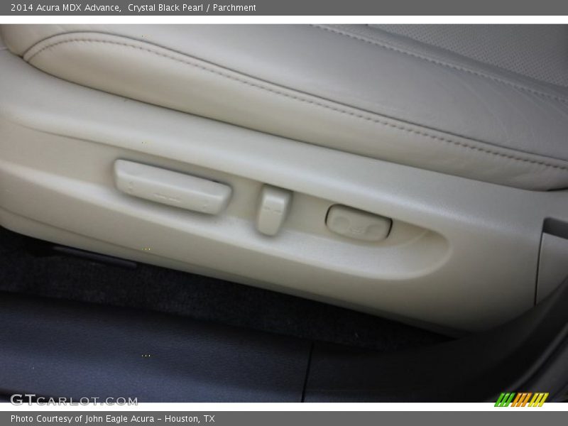 Crystal Black Pearl / Parchment 2014 Acura MDX Advance