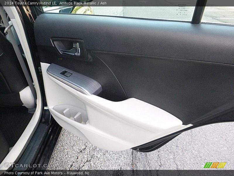 Attitude Black Metallic / Ash 2014 Toyota Camry Hybrid LE