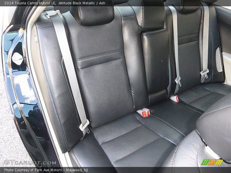 Attitude Black Metallic / Ash 2014 Toyota Camry Hybrid LE