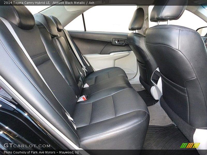 Attitude Black Metallic / Ash 2014 Toyota Camry Hybrid LE