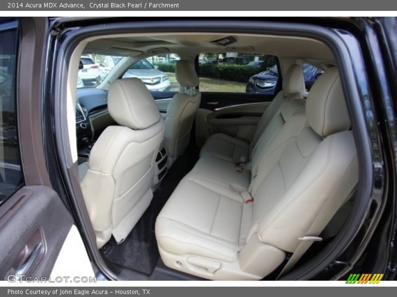 Crystal Black Pearl / Parchment 2014 Acura MDX Advance