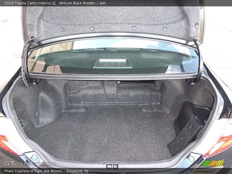 Attitude Black Metallic / Ash 2014 Toyota Camry Hybrid LE