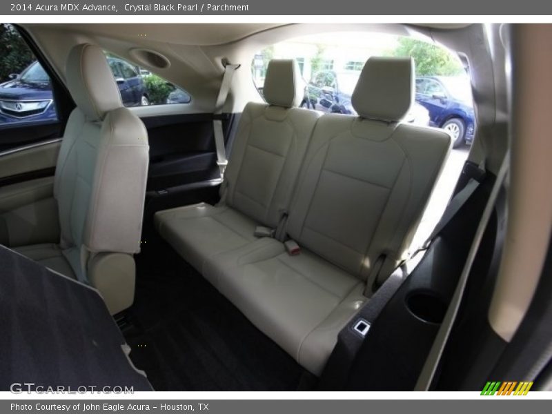 Crystal Black Pearl / Parchment 2014 Acura MDX Advance
