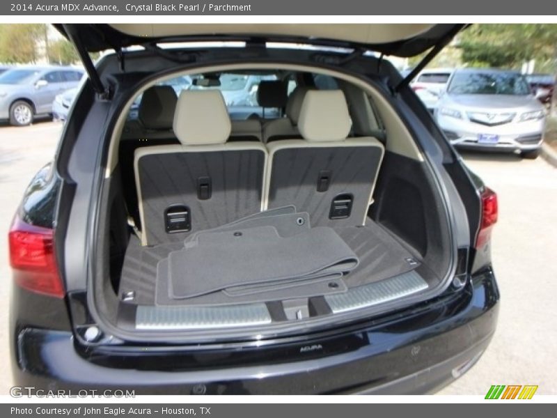 Crystal Black Pearl / Parchment 2014 Acura MDX Advance