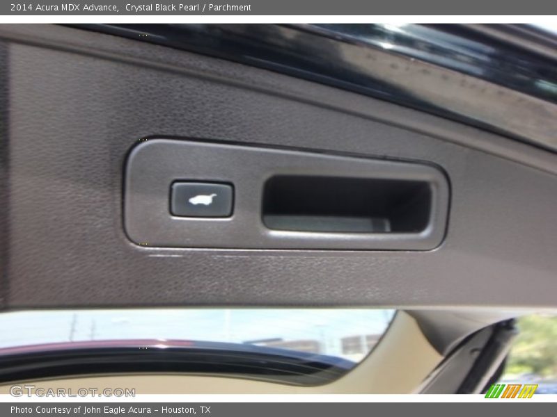 Crystal Black Pearl / Parchment 2014 Acura MDX Advance