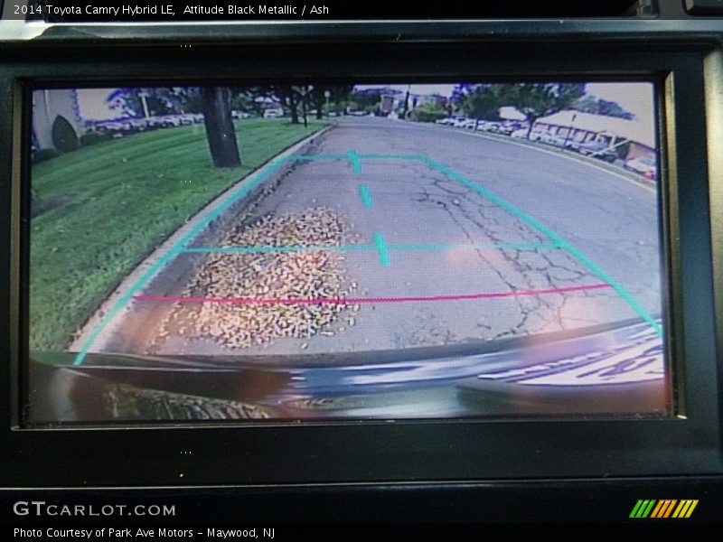Attitude Black Metallic / Ash 2014 Toyota Camry Hybrid LE