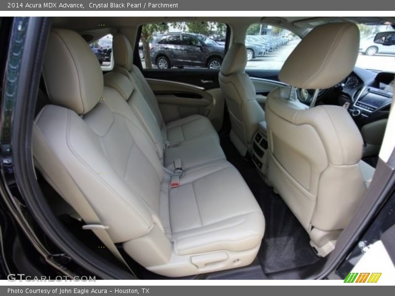 Crystal Black Pearl / Parchment 2014 Acura MDX Advance