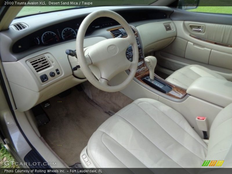 Desert Sand Mica / Taupe 2000 Toyota Avalon XLS