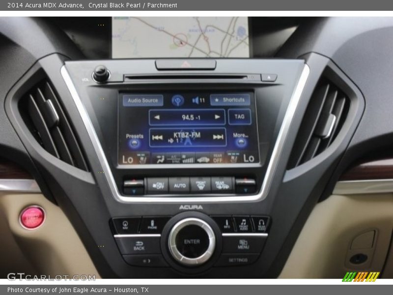 Crystal Black Pearl / Parchment 2014 Acura MDX Advance