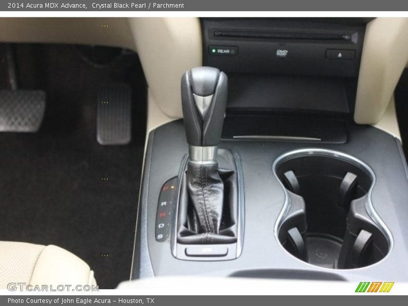 Crystal Black Pearl / Parchment 2014 Acura MDX Advance