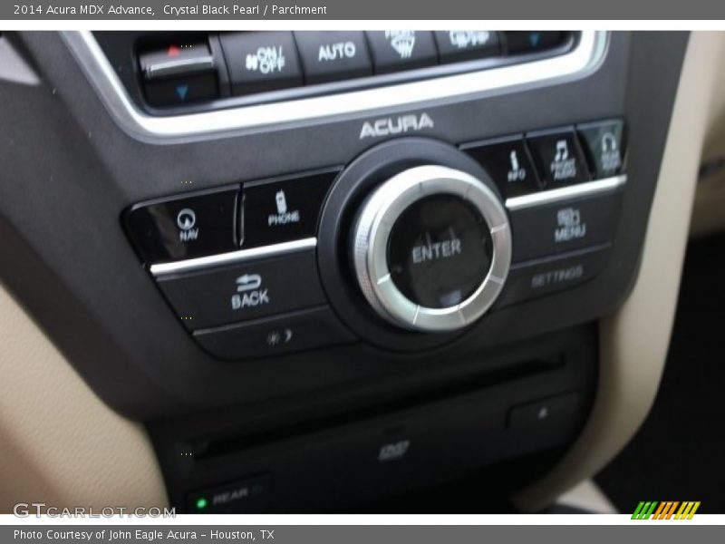 Crystal Black Pearl / Parchment 2014 Acura MDX Advance