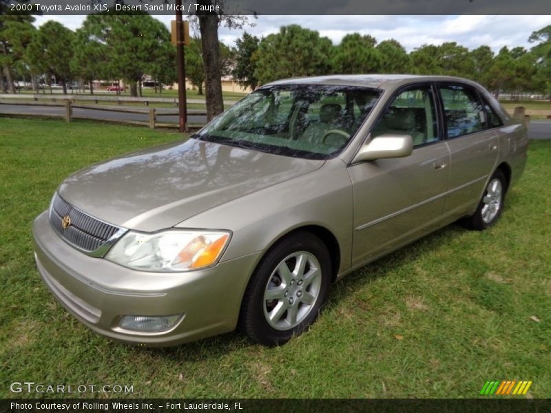 Desert Sand Mica / Taupe 2000 Toyota Avalon XLS