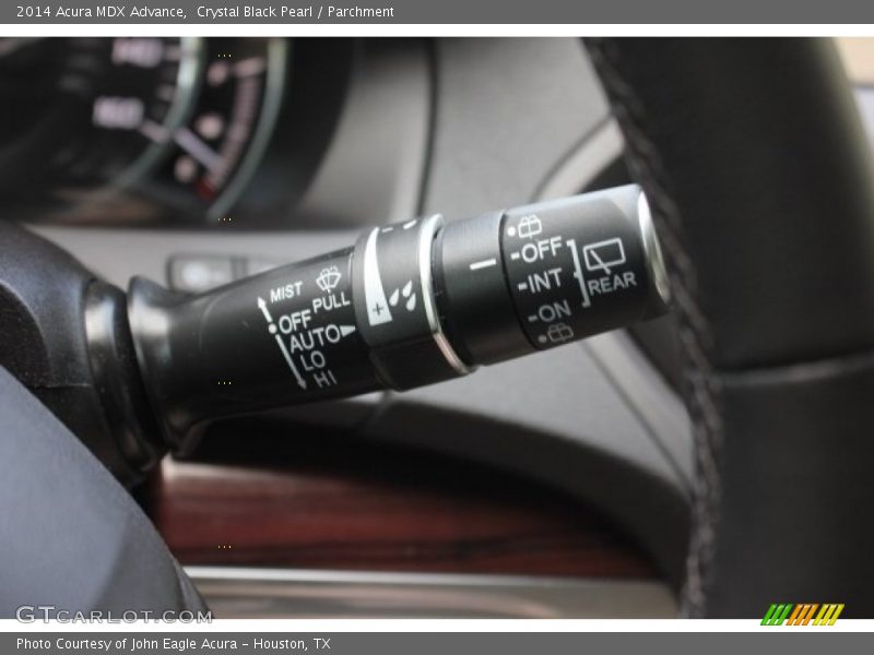 Crystal Black Pearl / Parchment 2014 Acura MDX Advance