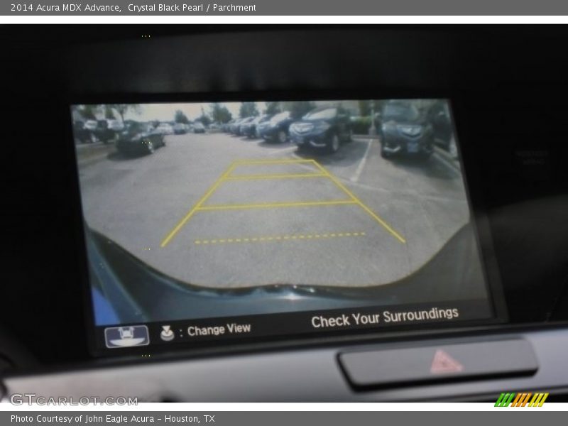 Crystal Black Pearl / Parchment 2014 Acura MDX Advance