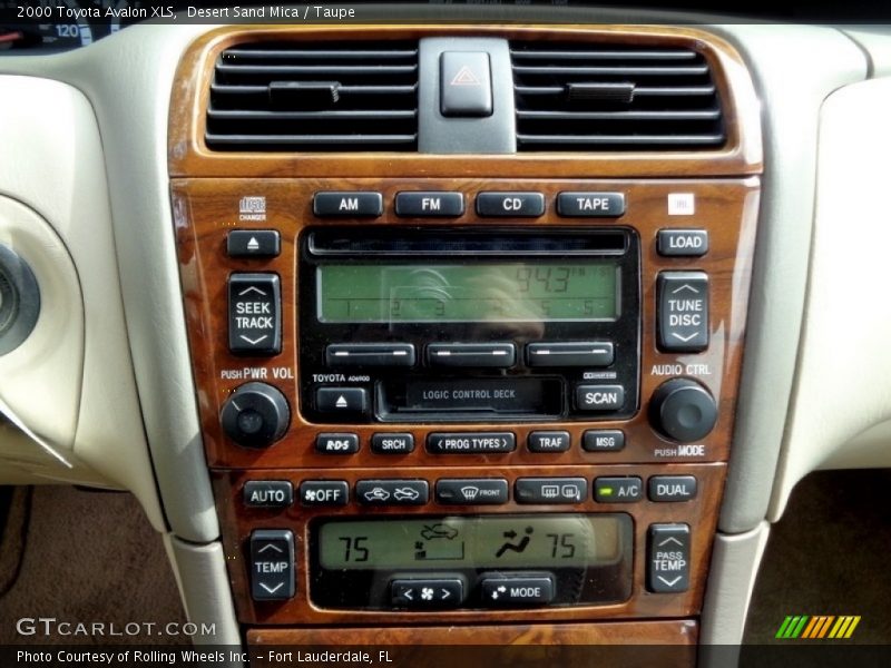 Desert Sand Mica / Taupe 2000 Toyota Avalon XLS