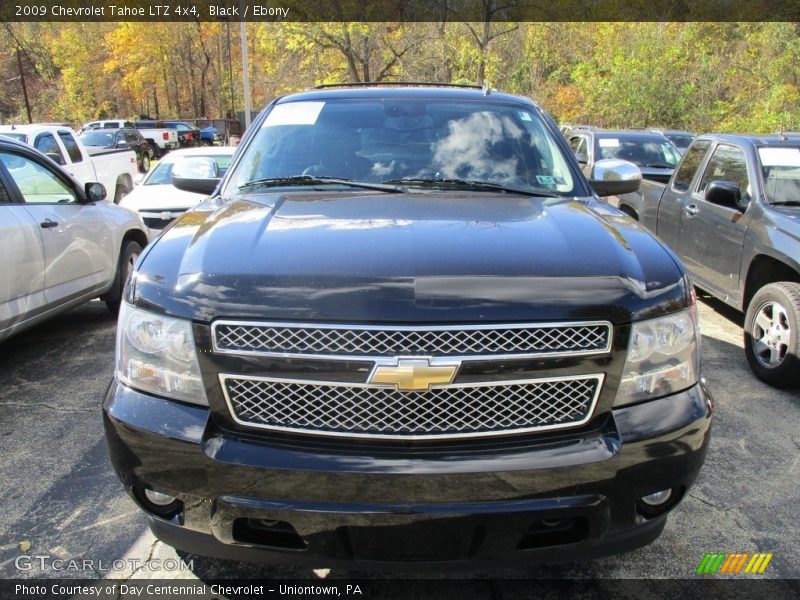 Black / Ebony 2009 Chevrolet Tahoe LTZ 4x4