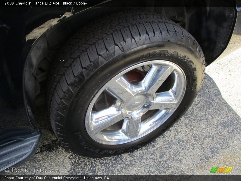 Black / Ebony 2009 Chevrolet Tahoe LTZ 4x4