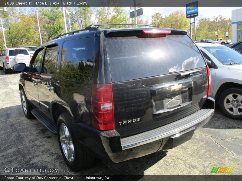 Black / Ebony 2009 Chevrolet Tahoe LTZ 4x4