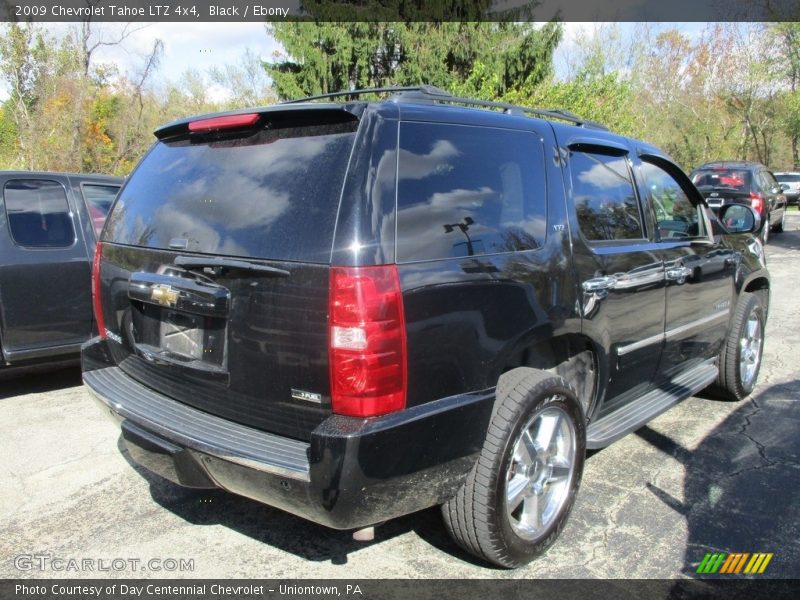 Black / Ebony 2009 Chevrolet Tahoe LTZ 4x4