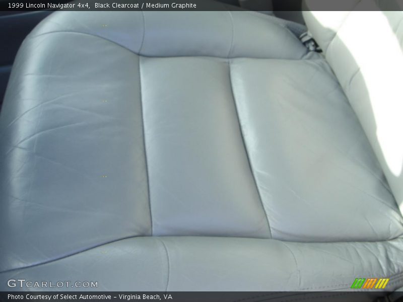 Black Clearcoat / Medium Graphite 1999 Lincoln Navigator 4x4