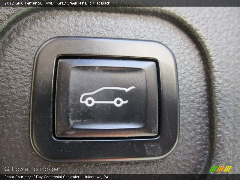 Gray Green Metallic / Jet Black 2012 GMC Terrain SLT AWD
