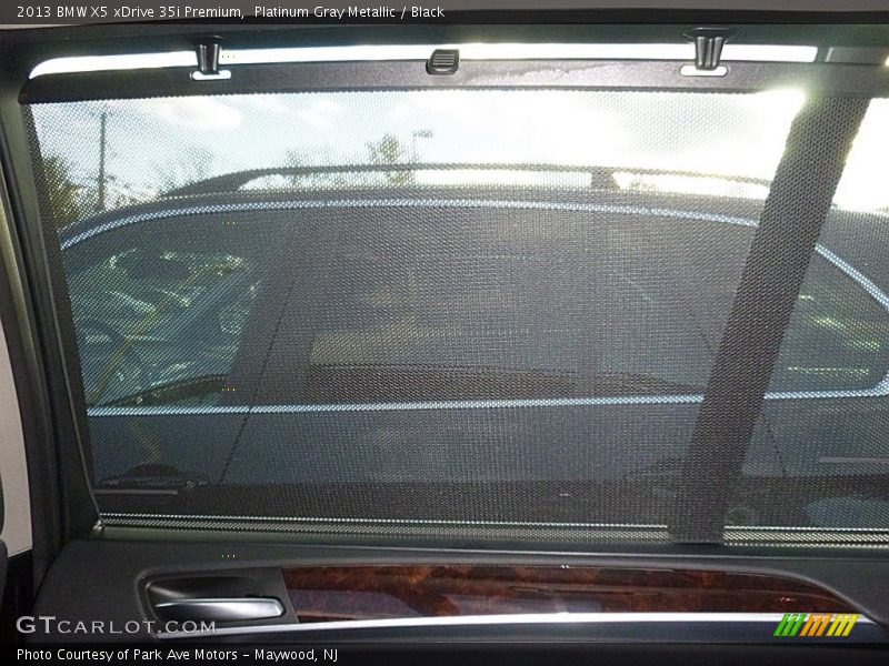 Platinum Gray Metallic / Black 2013 BMW X5 xDrive 35i Premium