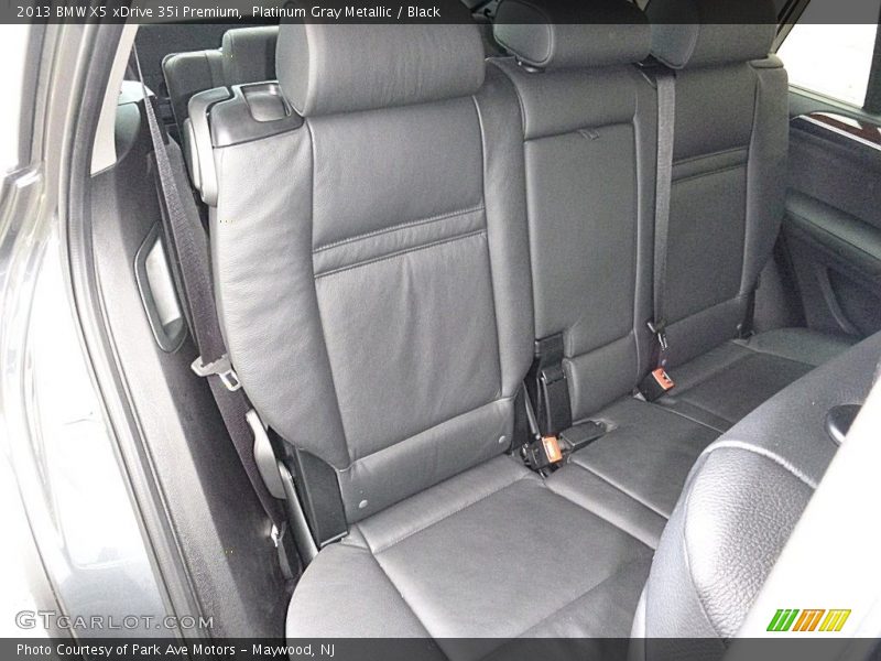 Platinum Gray Metallic / Black 2013 BMW X5 xDrive 35i Premium