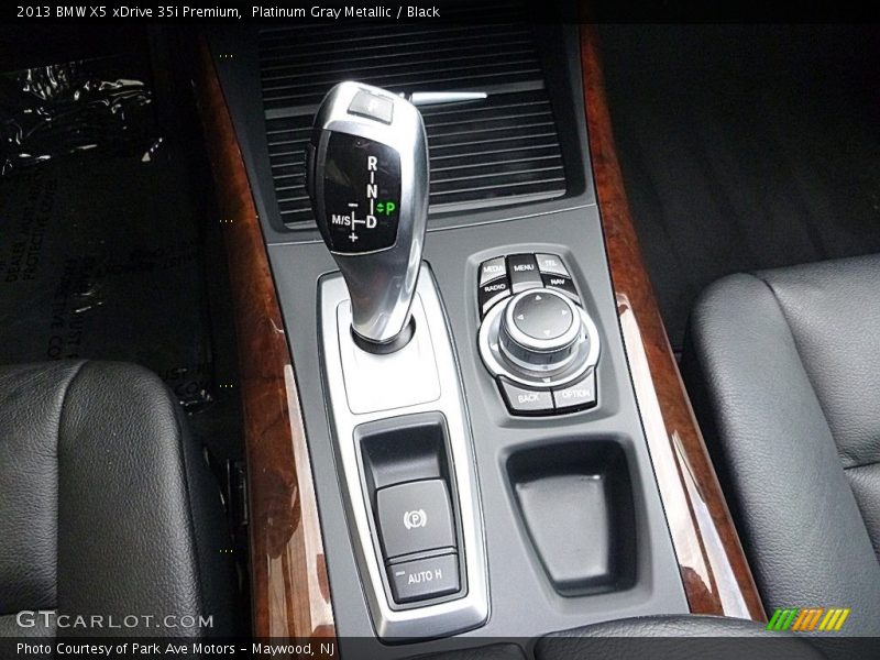 Platinum Gray Metallic / Black 2013 BMW X5 xDrive 35i Premium