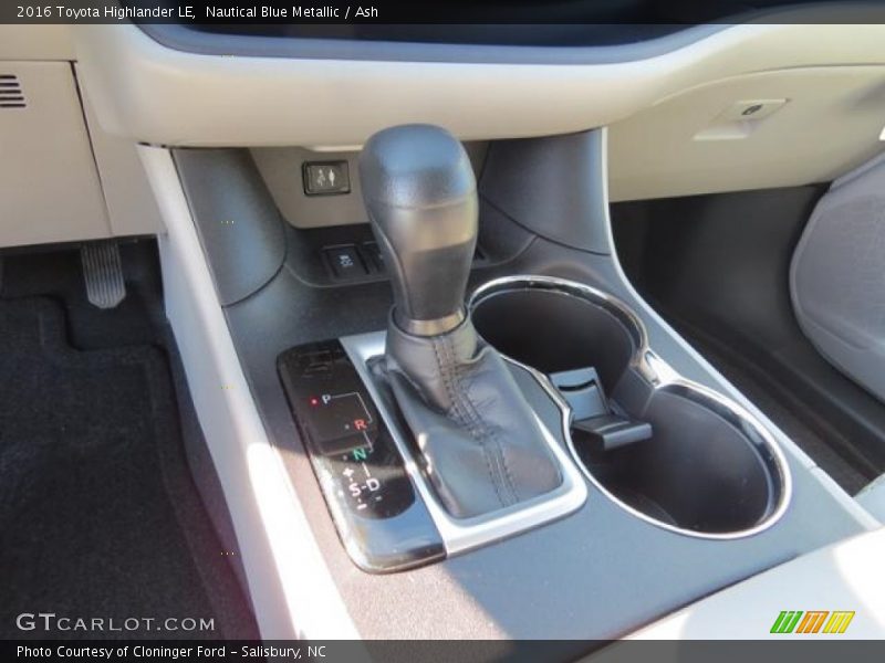 Nautical Blue Metallic / Ash 2016 Toyota Highlander LE