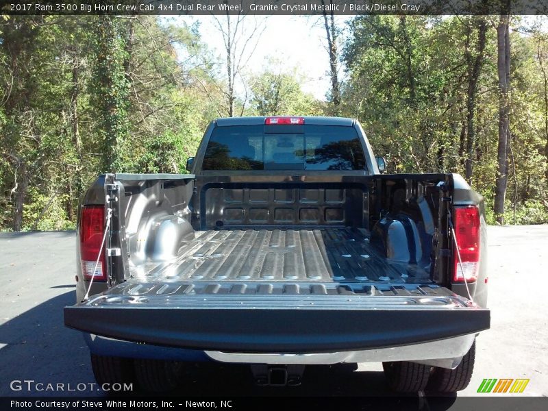 Granite Crystal Metallic / Black/Diesel Gray 2017 Ram 3500 Big Horn Crew Cab 4x4 Dual Rear Wheel