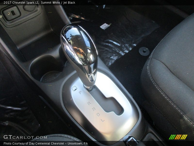 Summit White / Jet Black 2017 Chevrolet Spark LS