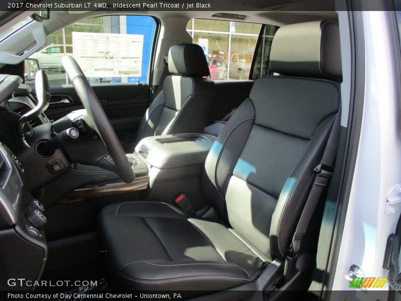  2017 Suburban LT 4WD Jet Black Interior