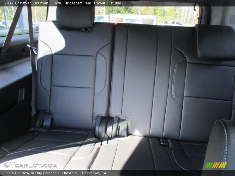 Rear Seat of 2017 Suburban LT 4WD