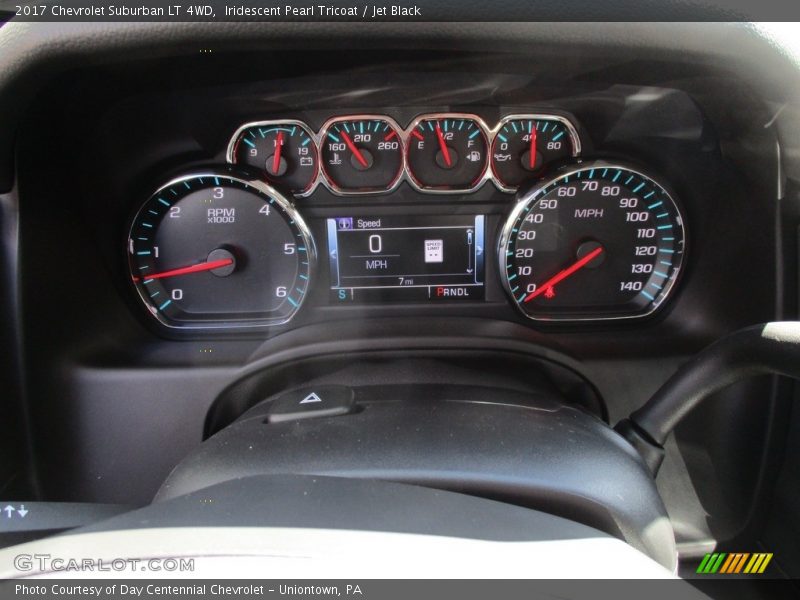  2017 Suburban LT 4WD LT 4WD Gauges